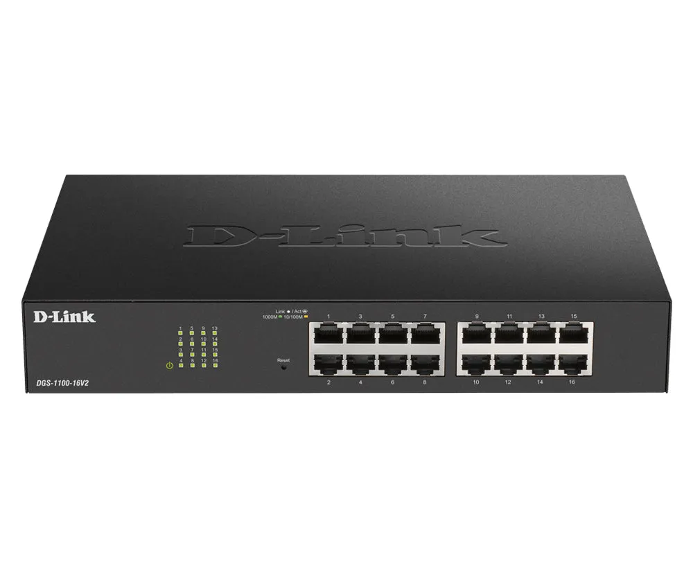 16-Port Smart Gigabit Switch