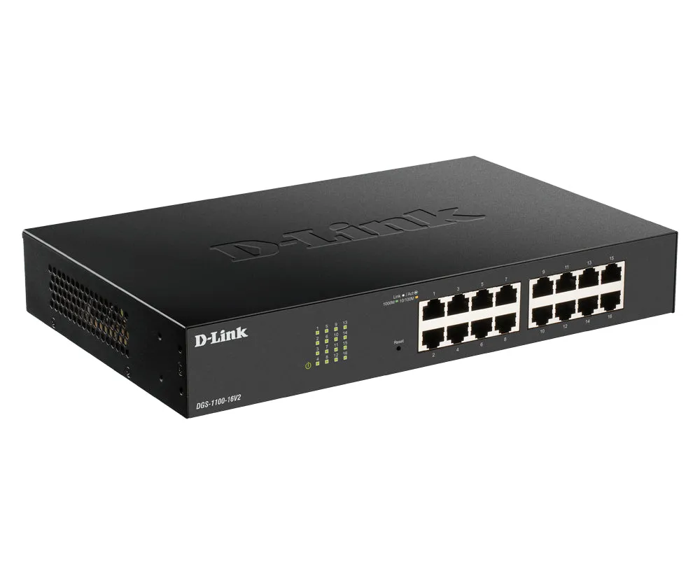 16-Port Smart Gigabit Switch