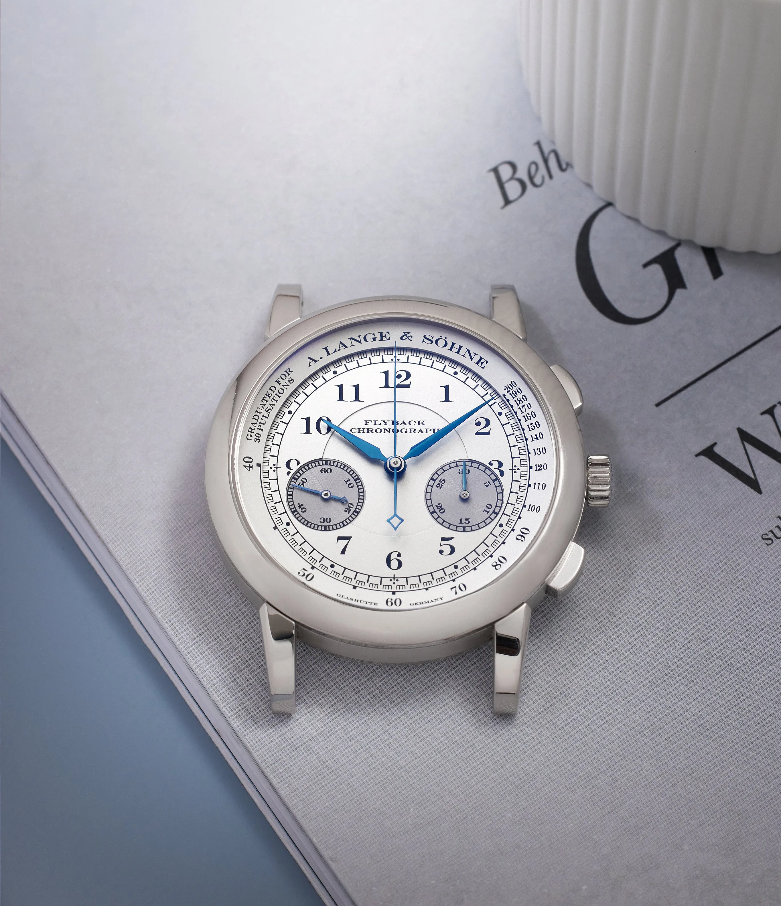 1815 Chronograph “First Gen” | White Gold