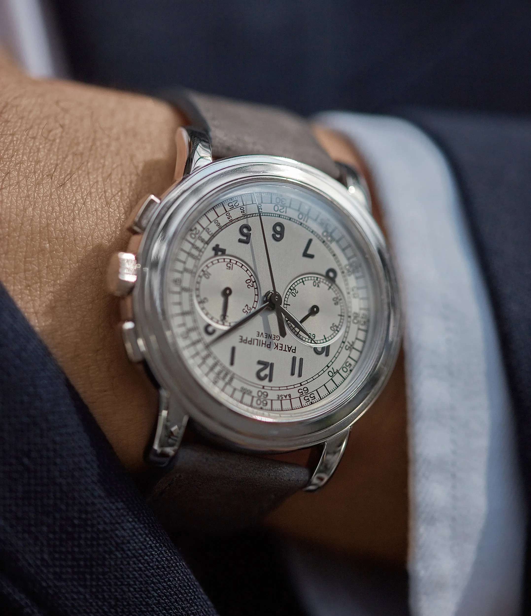 5070G-001 | Chronograph | White Gold