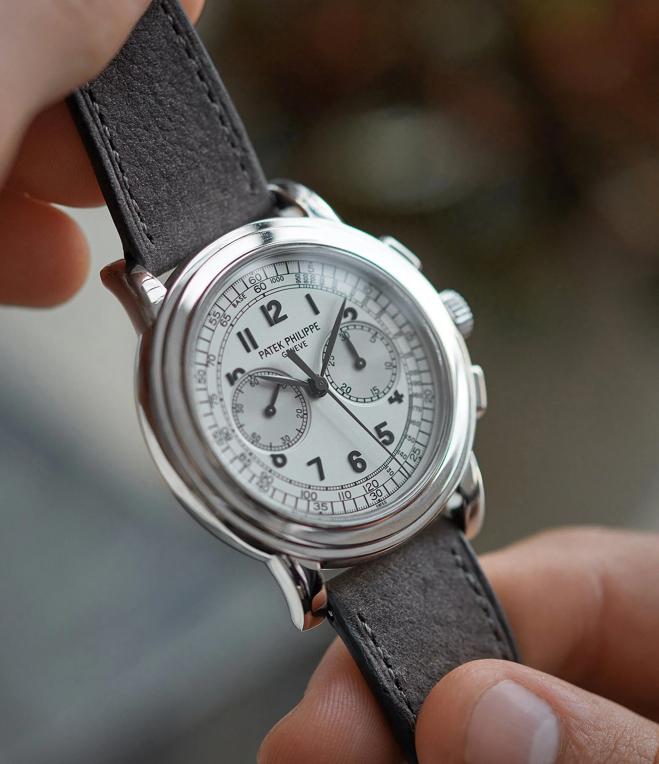 5070G-001 | Chronograph | White Gold