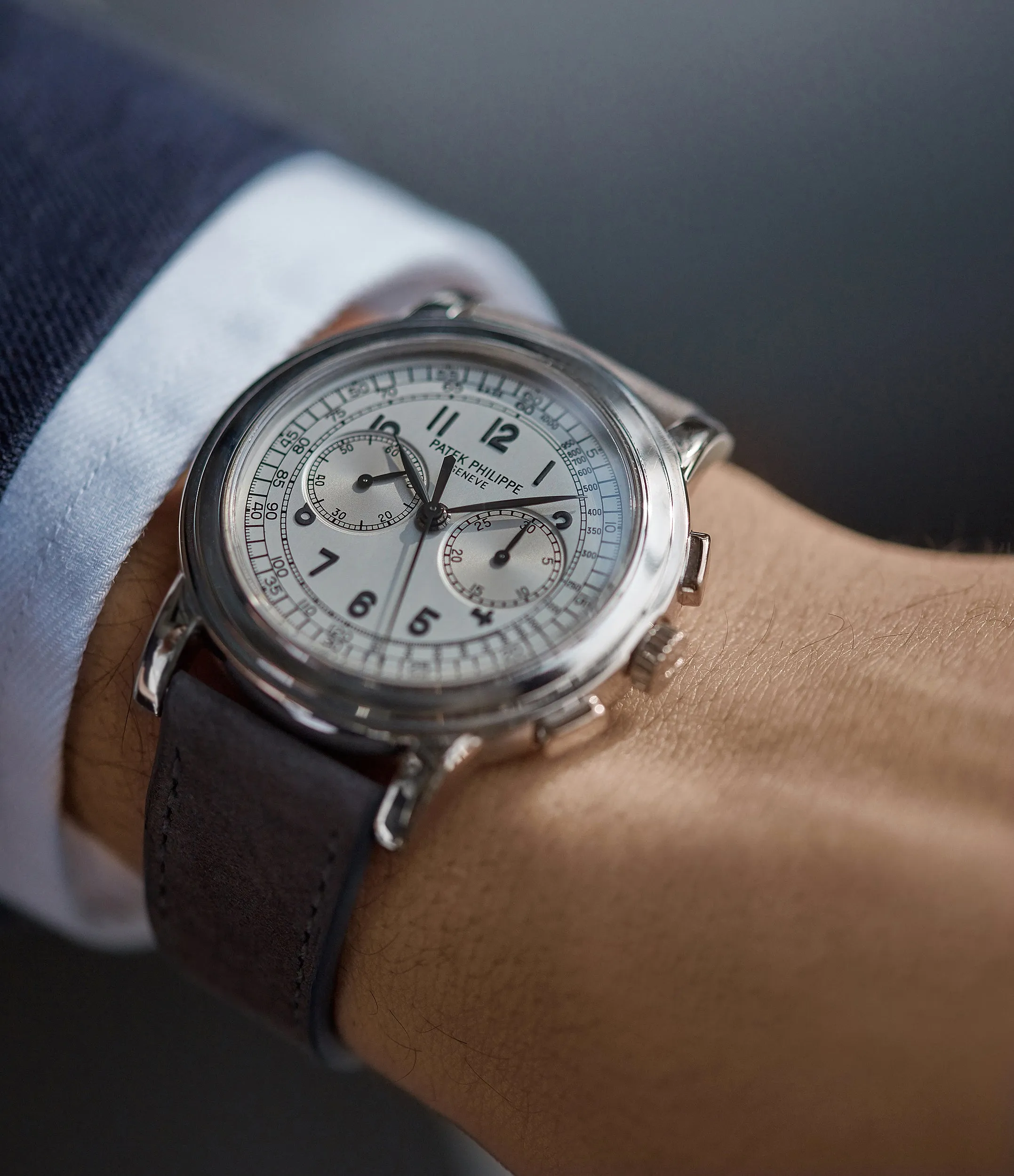 5070G-001 | Chronograph | White Gold