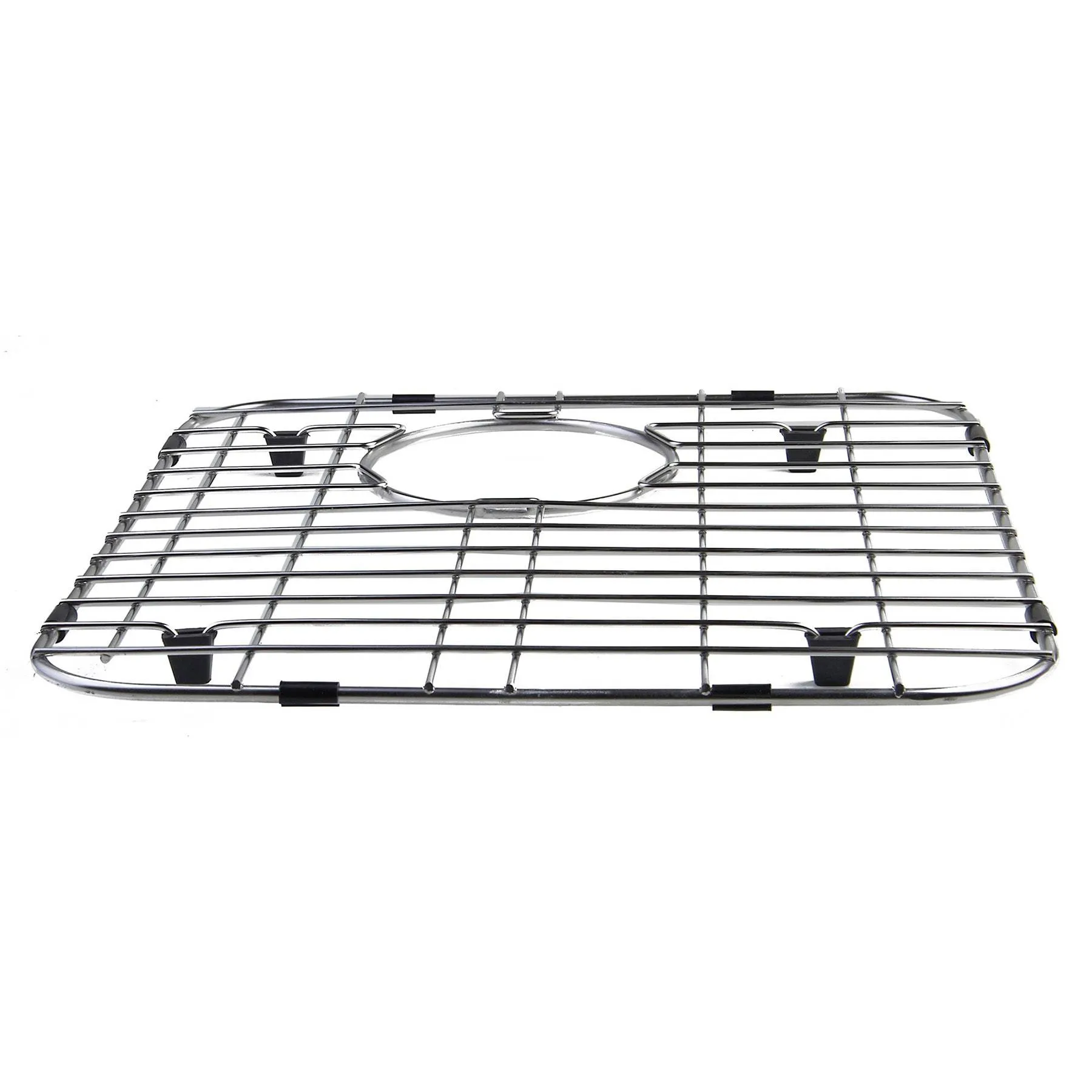 ALFI Brand GR512R Right Solid Stainless Steel Kitchen Sink Grid