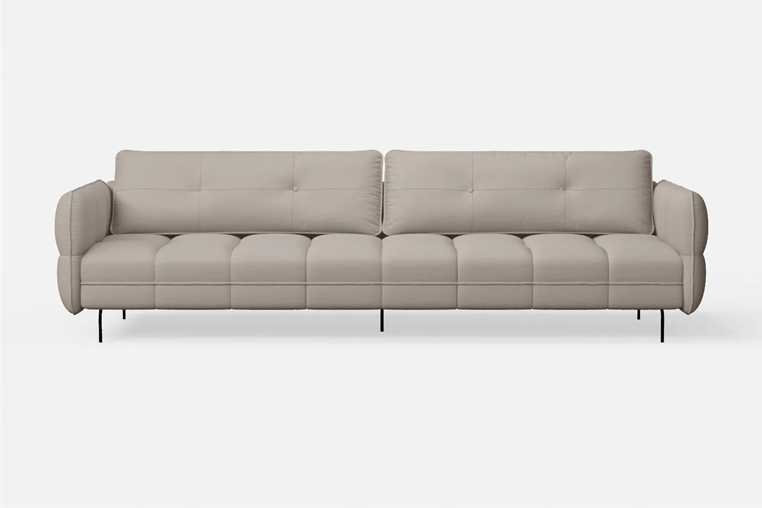 Anzio 4 Seater Sofa Sand Leather