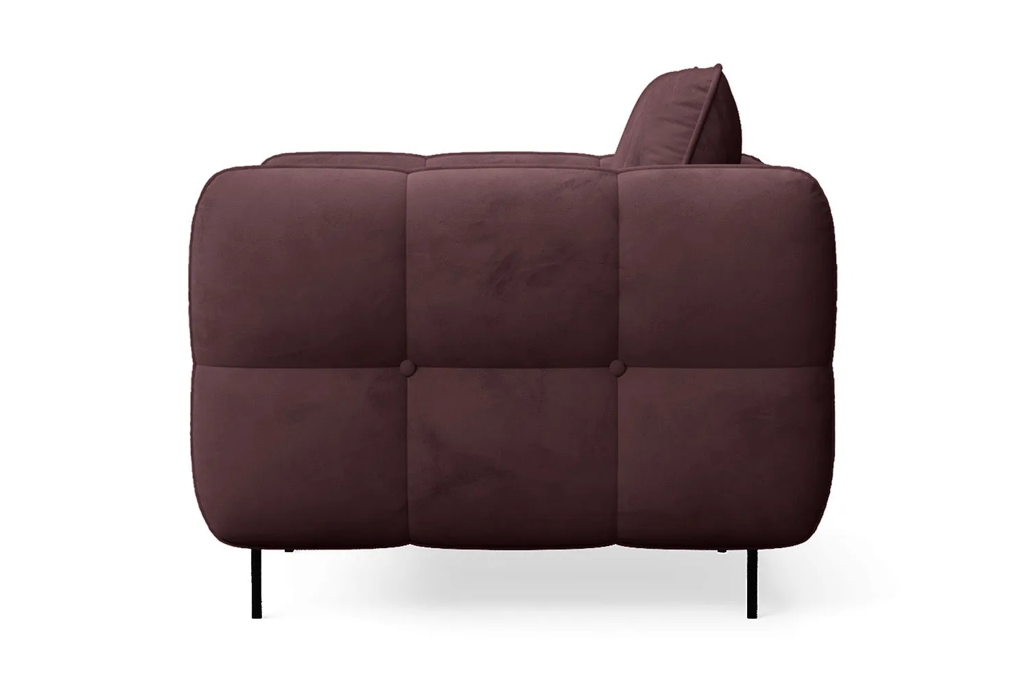 Anzio Armchair Grape Velvet