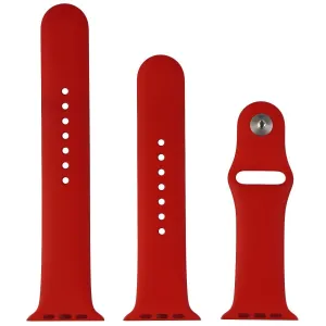 Apple (41mm) Sport Full Set for Apple Watch 38/40/41mm - (PRODUCT)Red