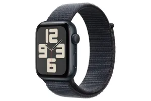 Apple Watch SE GPS | 44mm | Midnight Aluminium Case with Ink Sport Loop