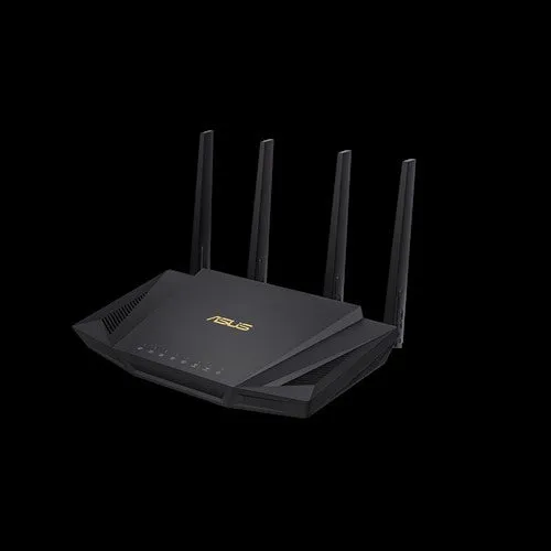 Asus Rt-Ax58u V2 - Wireless Router - Wi-Fi 6 - Desktop