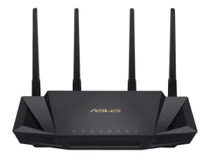 Asus Rt-Ax58u V2 - Wireless Router - Wi-Fi 6 - Desktop