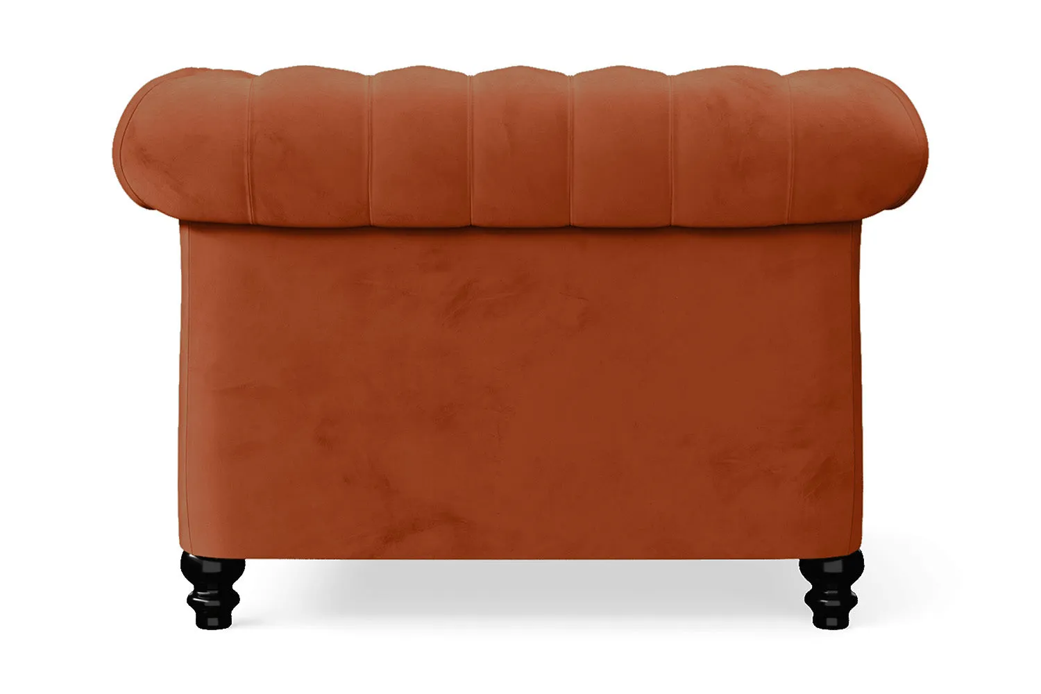 Aversa Armchair Orange Velvet