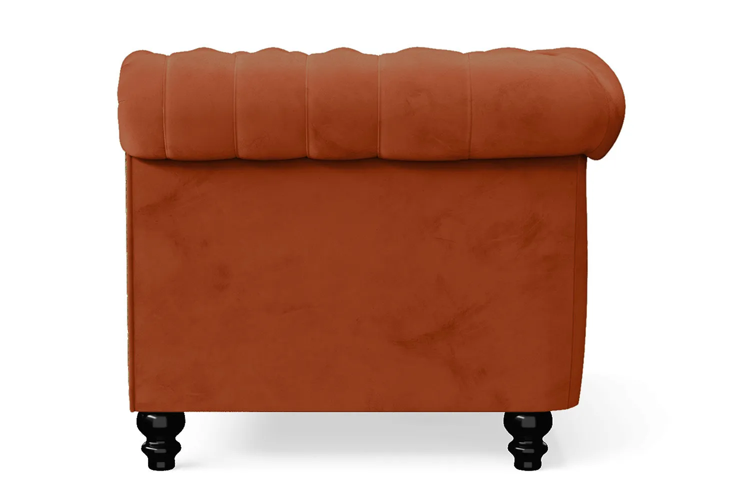 Aversa Armchair Orange Velvet