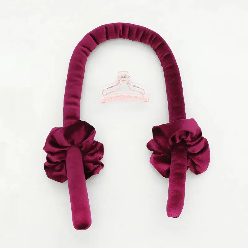 Ballet Slipper Hairband With Floral Accents