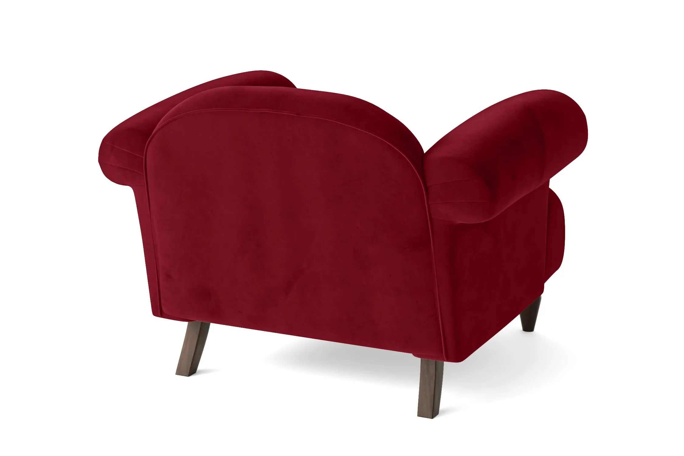 Barberton Armchair Red Velvet