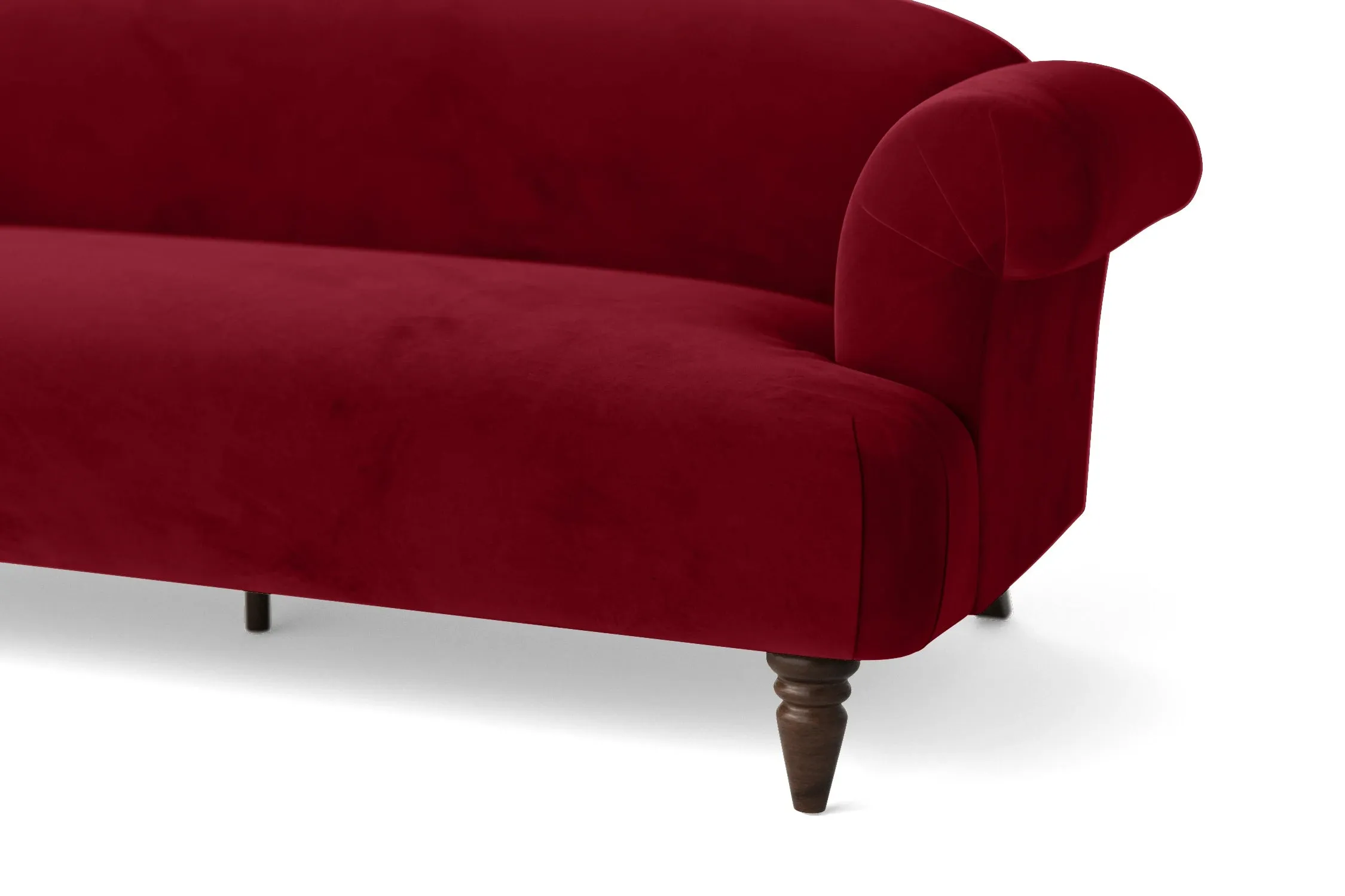 Barberton Armchair Red Velvet