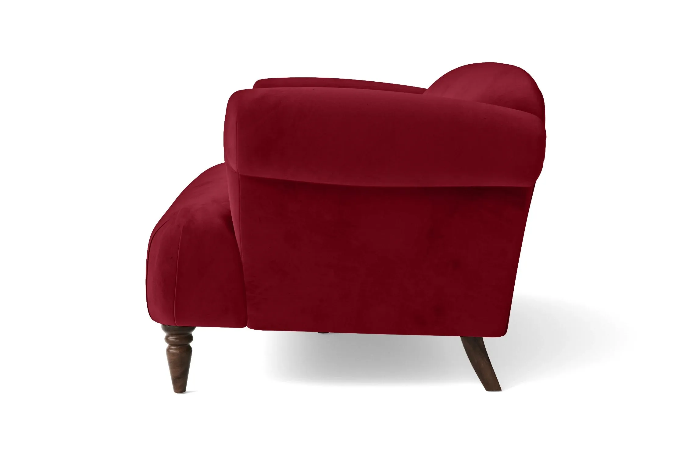 Barberton Armchair Red Velvet