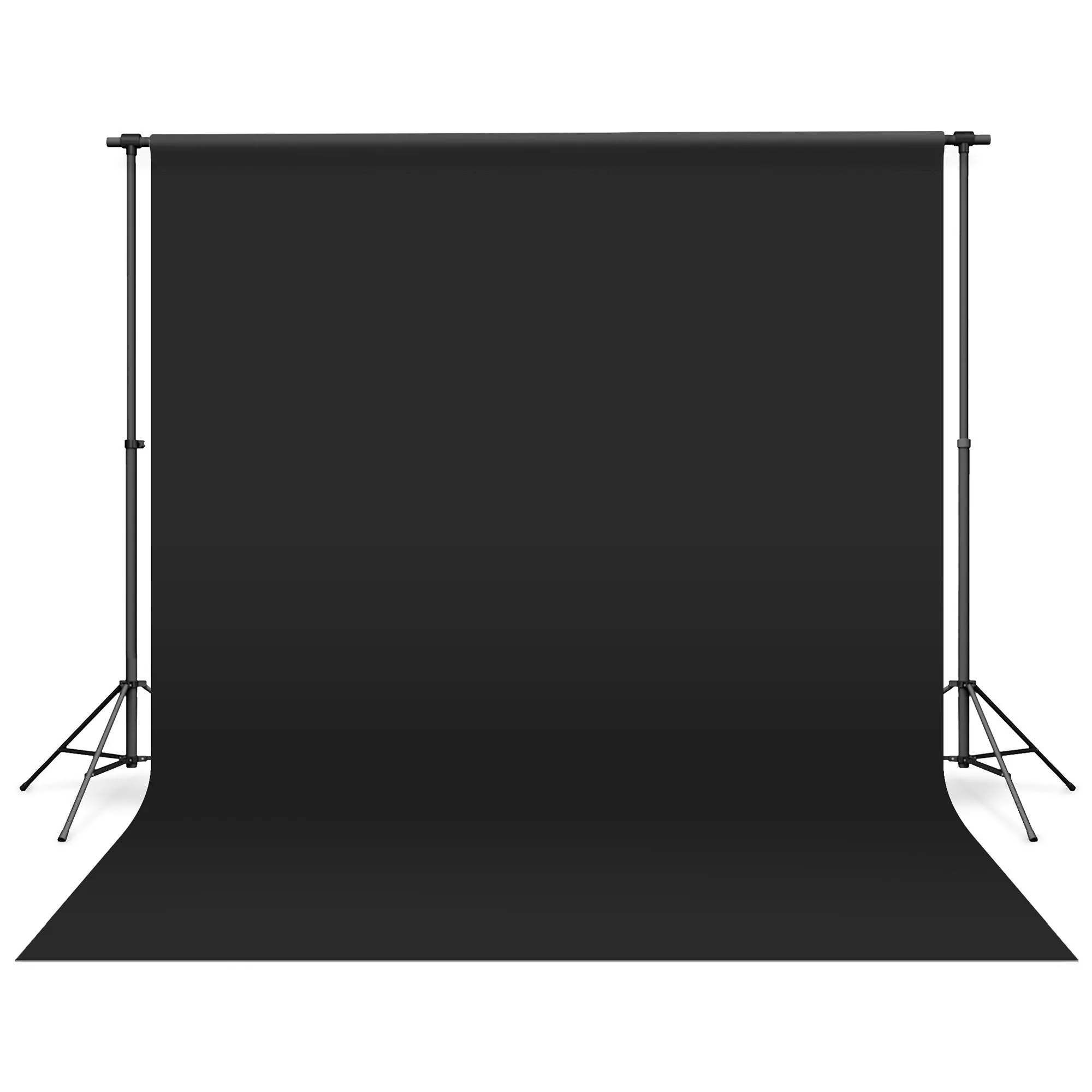 Black Vinyl Backdrop