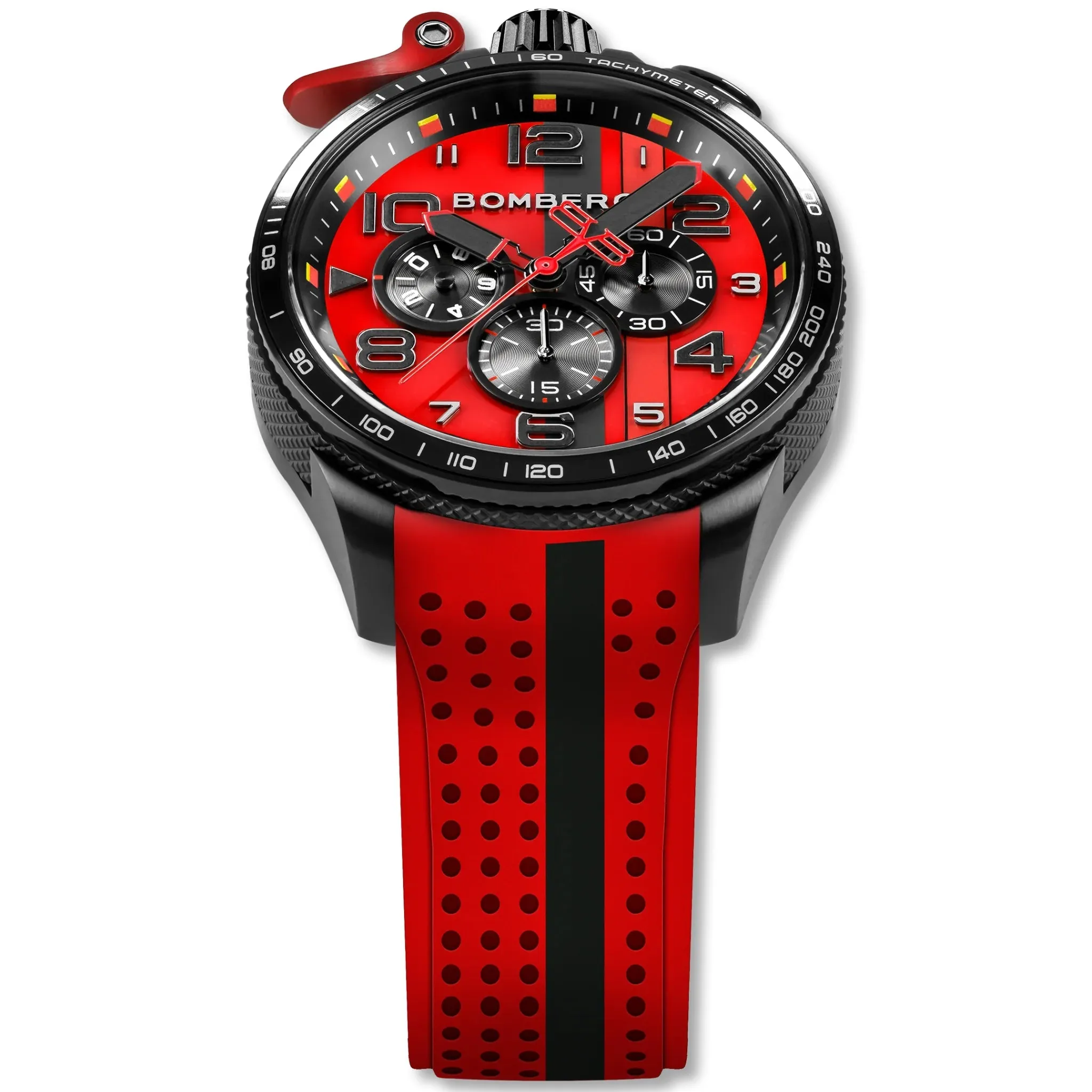 Bomberg Monza Men's Red Watch BS45CHPBA.059-15.12