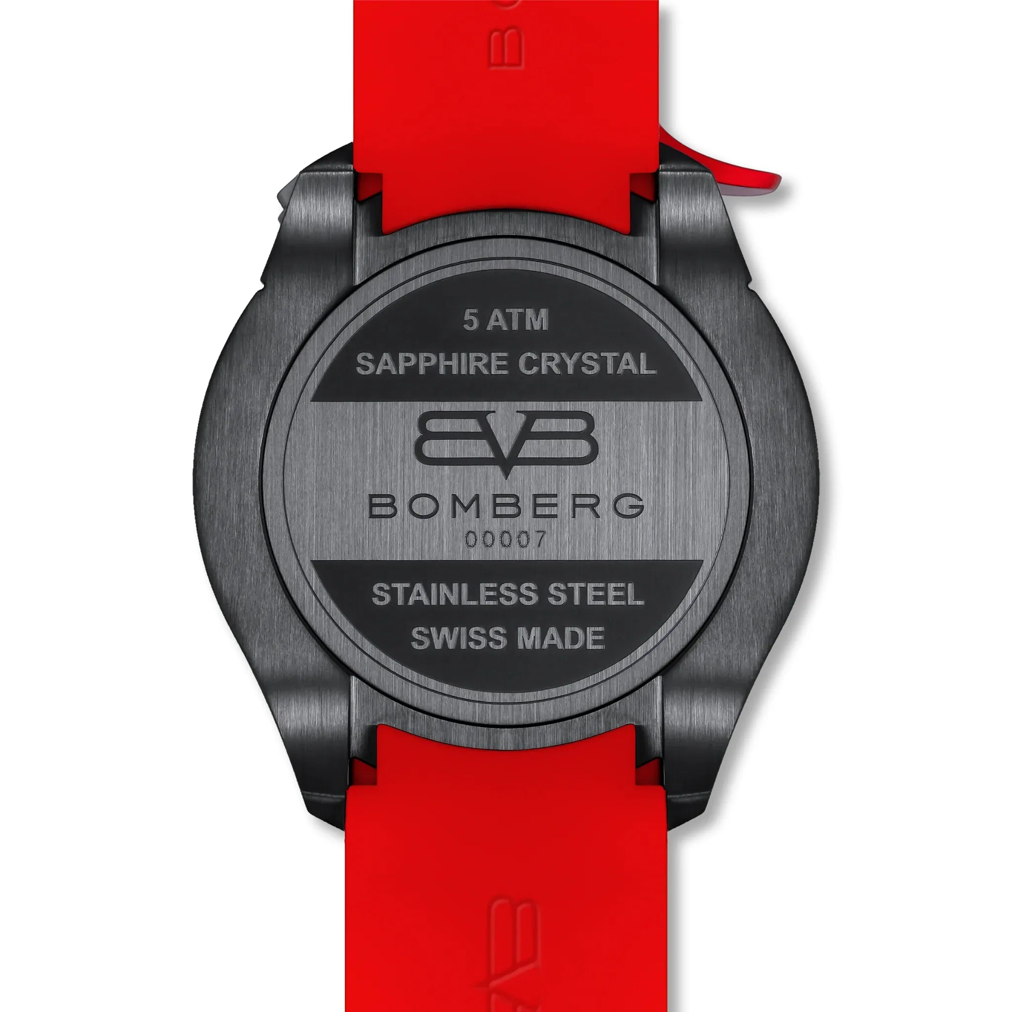 Bomberg Monza Men's Red Watch BS45CHPBA.059-15.12