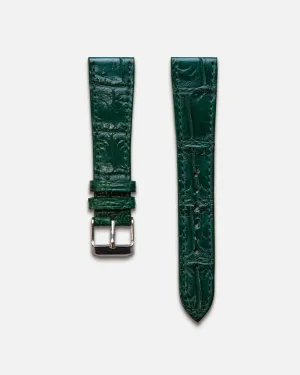 Bottle Green Strap