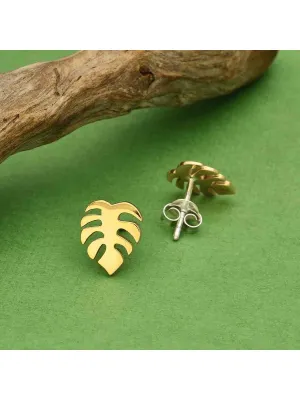 Bronze Monstera Leaf Posts