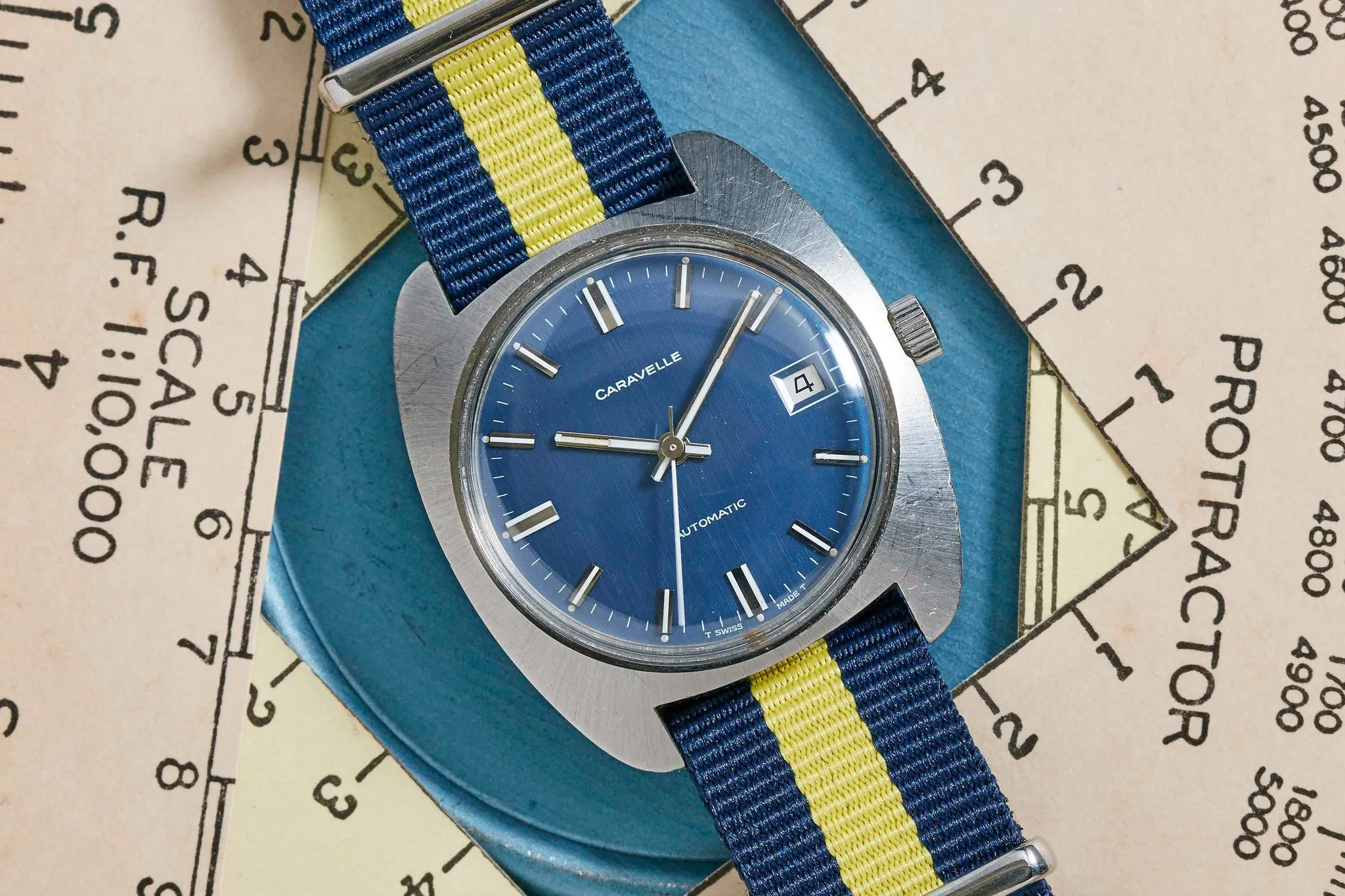 Bulova 'Caravelle' Cushion Case