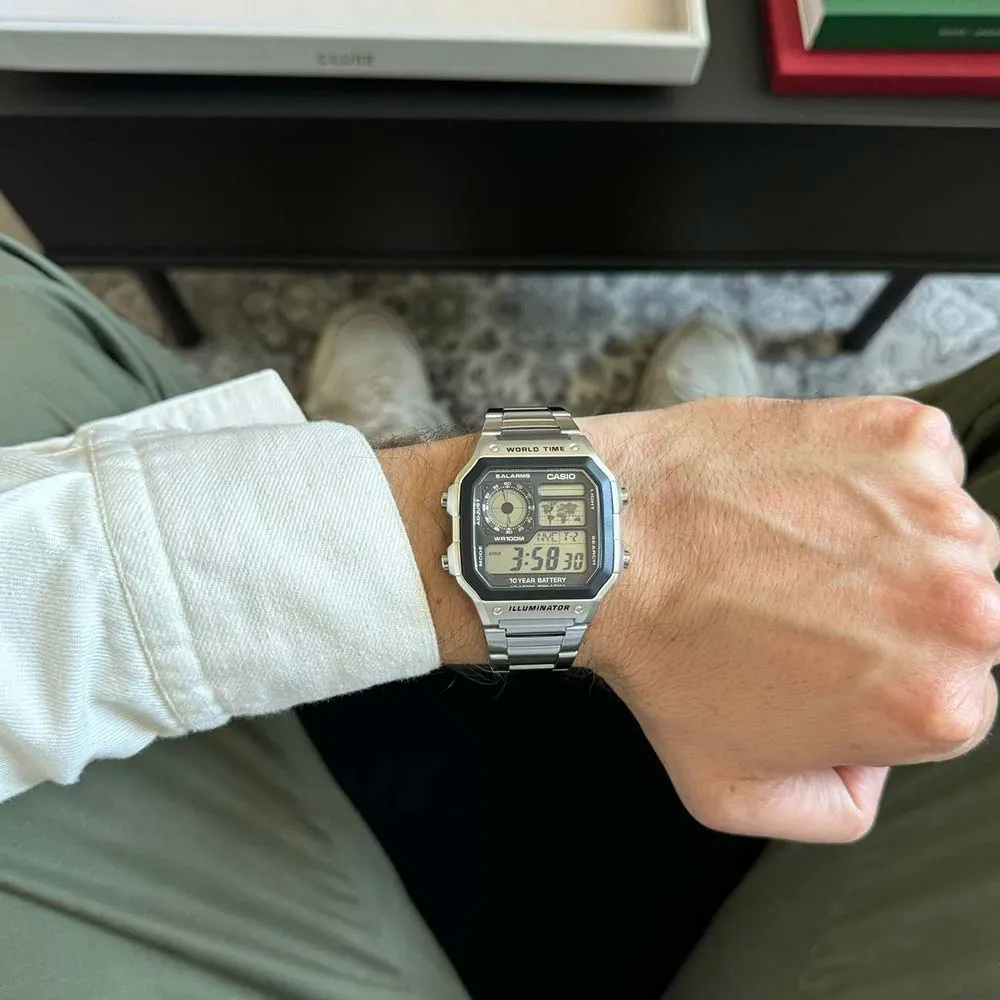 Casio Collection AE-1200WHD-1AVEF