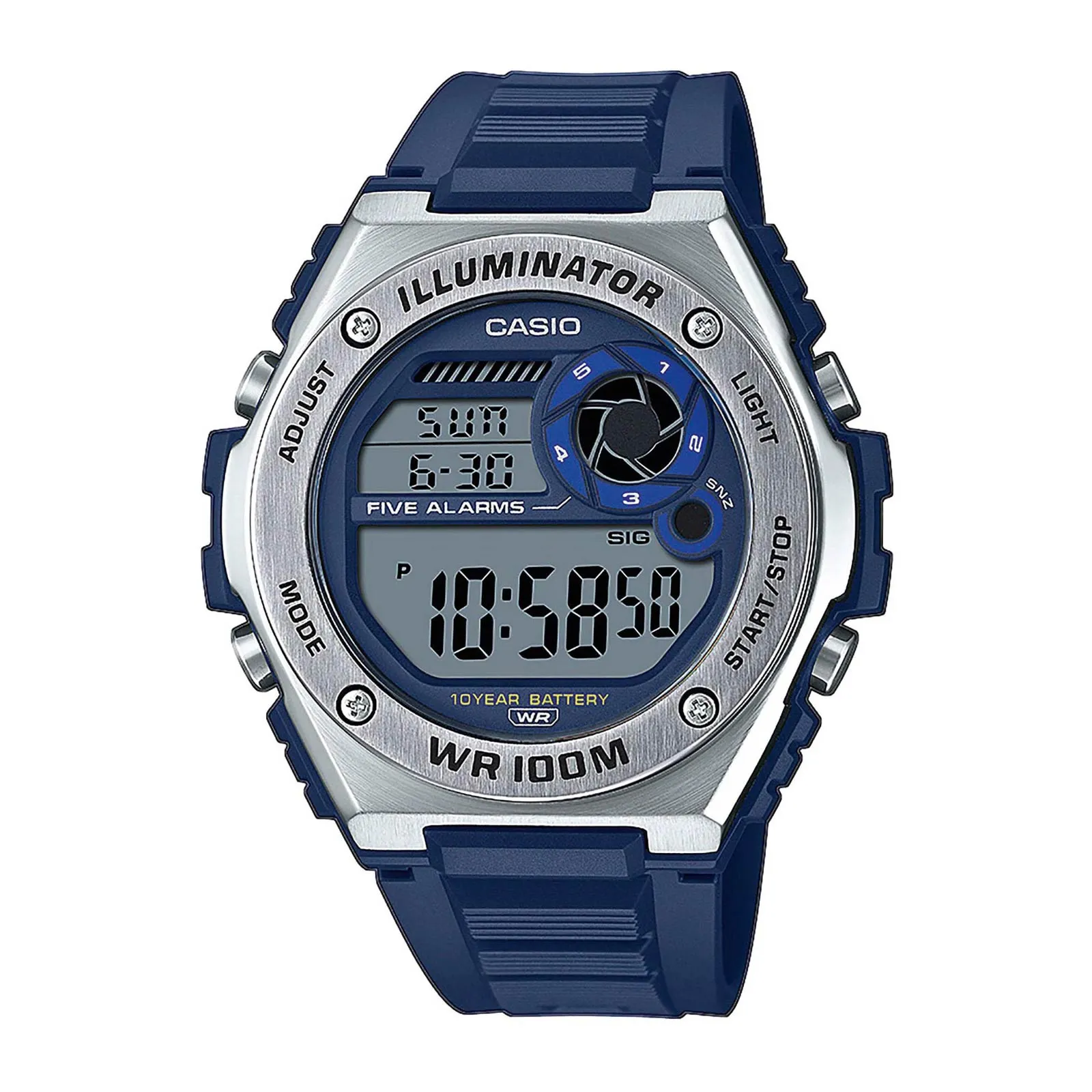 Casio Collection MWD-100H-2AVEF