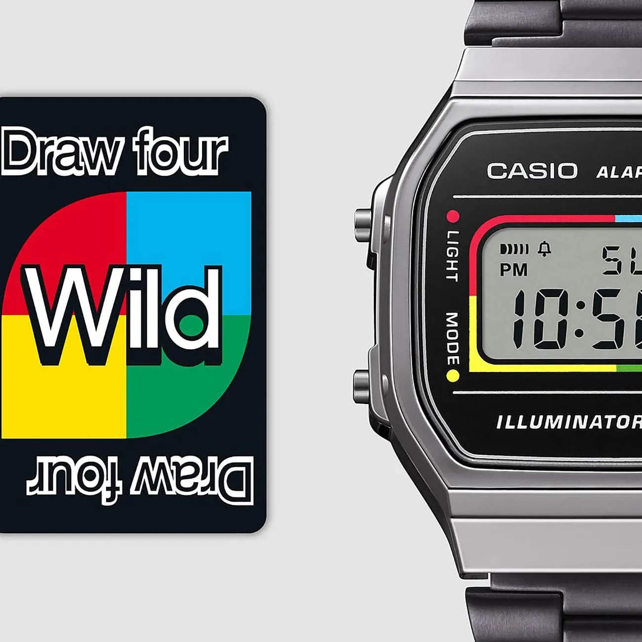 Casio Vintage A168WEUC-1AER