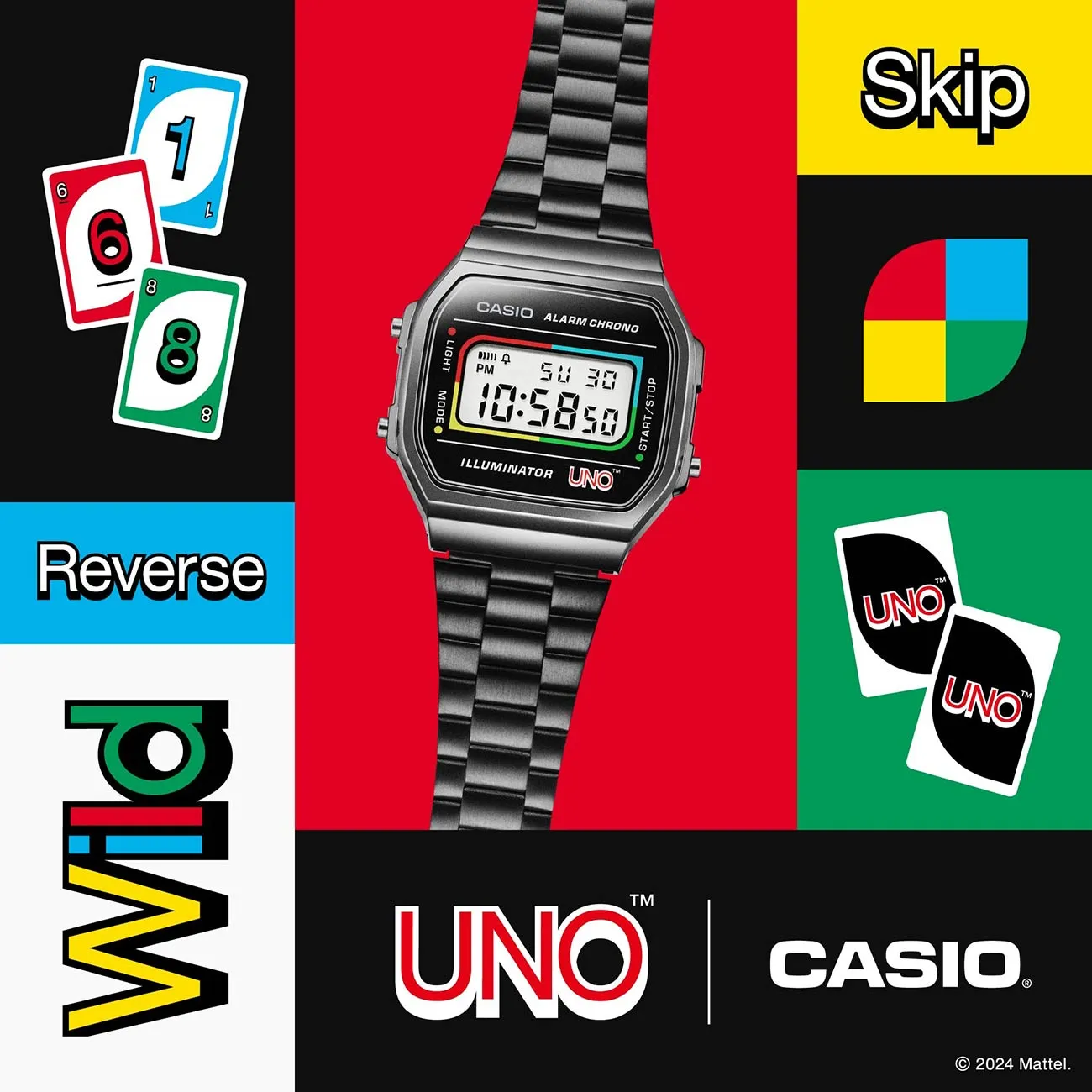 Casio Vintage A168WEUC-1AER