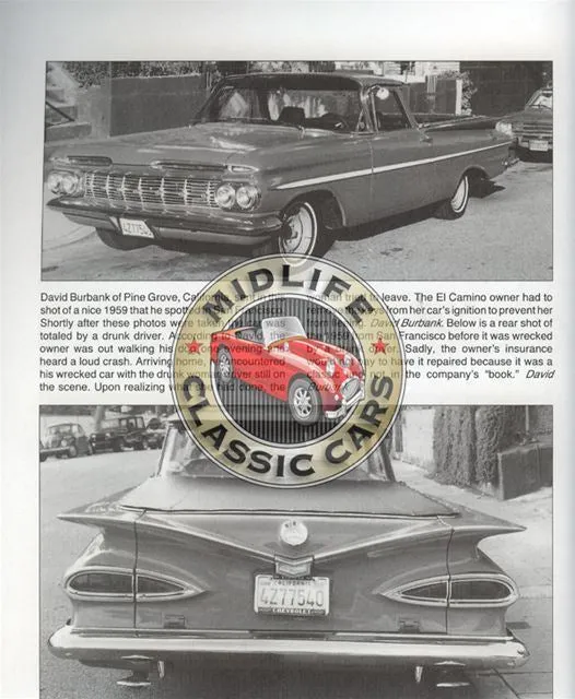 Chevrolet El Camino Photo History: Including Gmc Sprint & Caballero