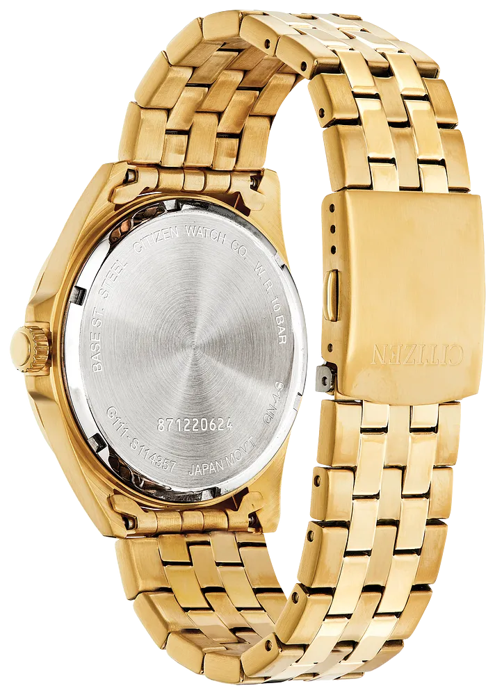 Citizen Quartz Gold tone Watch BI5052-59E