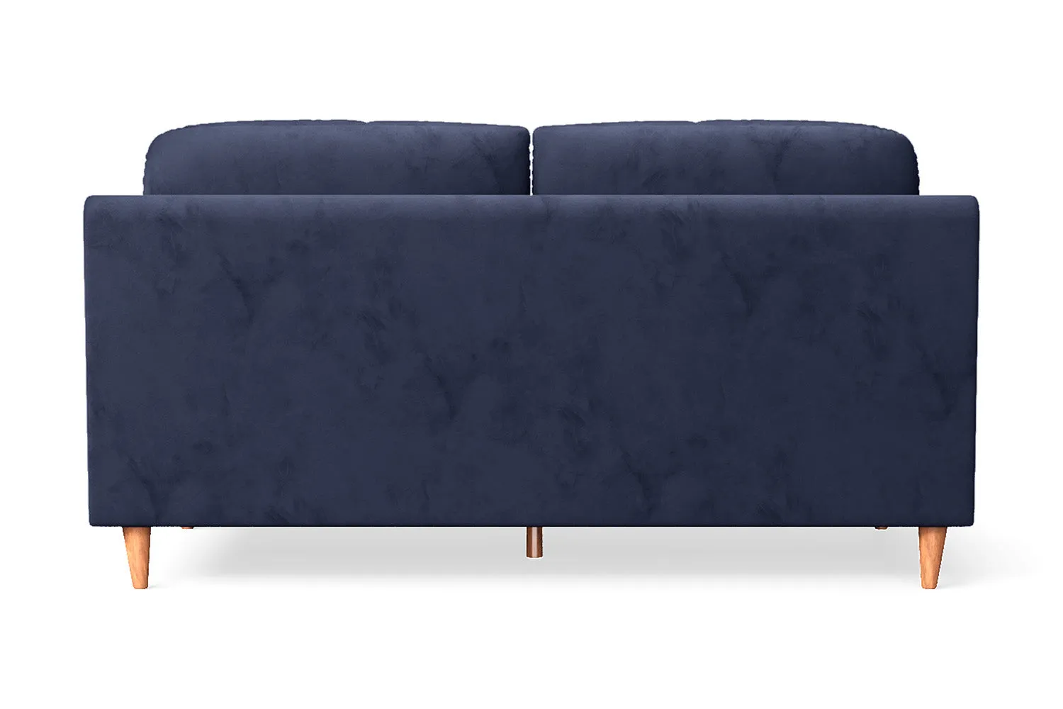 Cosenza 3 Seater Sofa Dark Blue Velvet