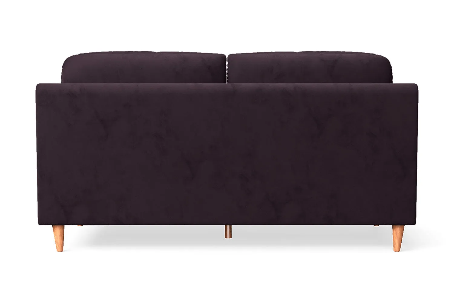 Cosenza 3 Seater Sofa Purple Velvet