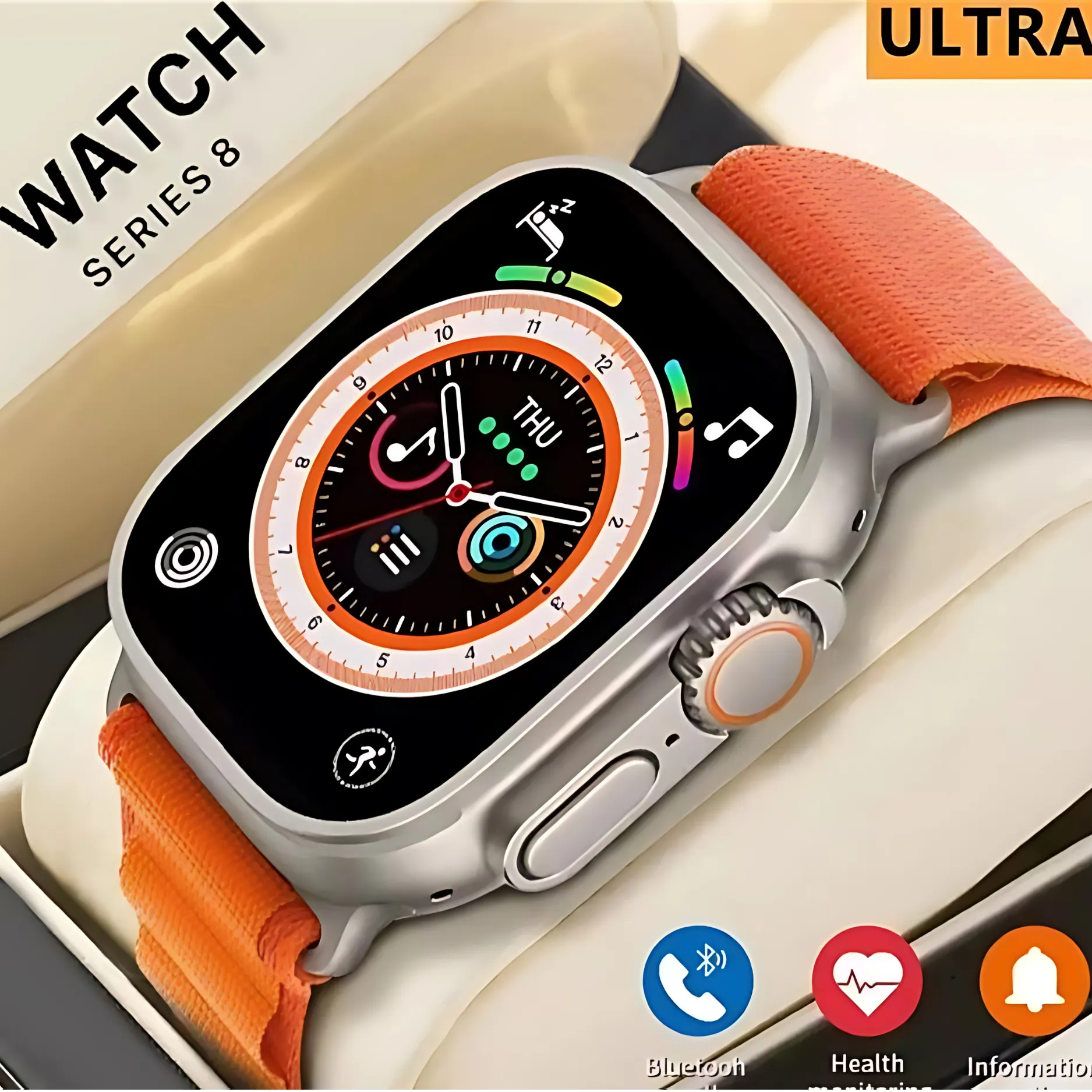 D9 Smart Watch 7 1