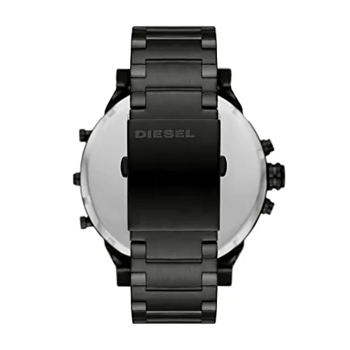 Diesel Mr. Daddy 2 Analog Black Dial Men's Watch-DZ7435