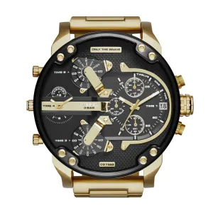 Diesel Mr. Daddy 2.0 Quartz Stainless Steel Chronograph Watch)