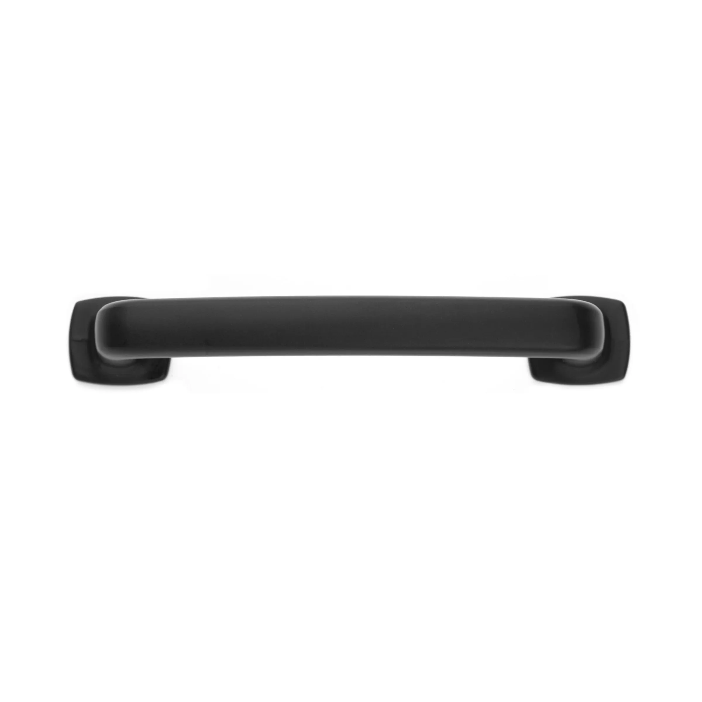 Diversa Matte Black Trinity 3-3/4" (96mm) Cabinet Drawer Pull