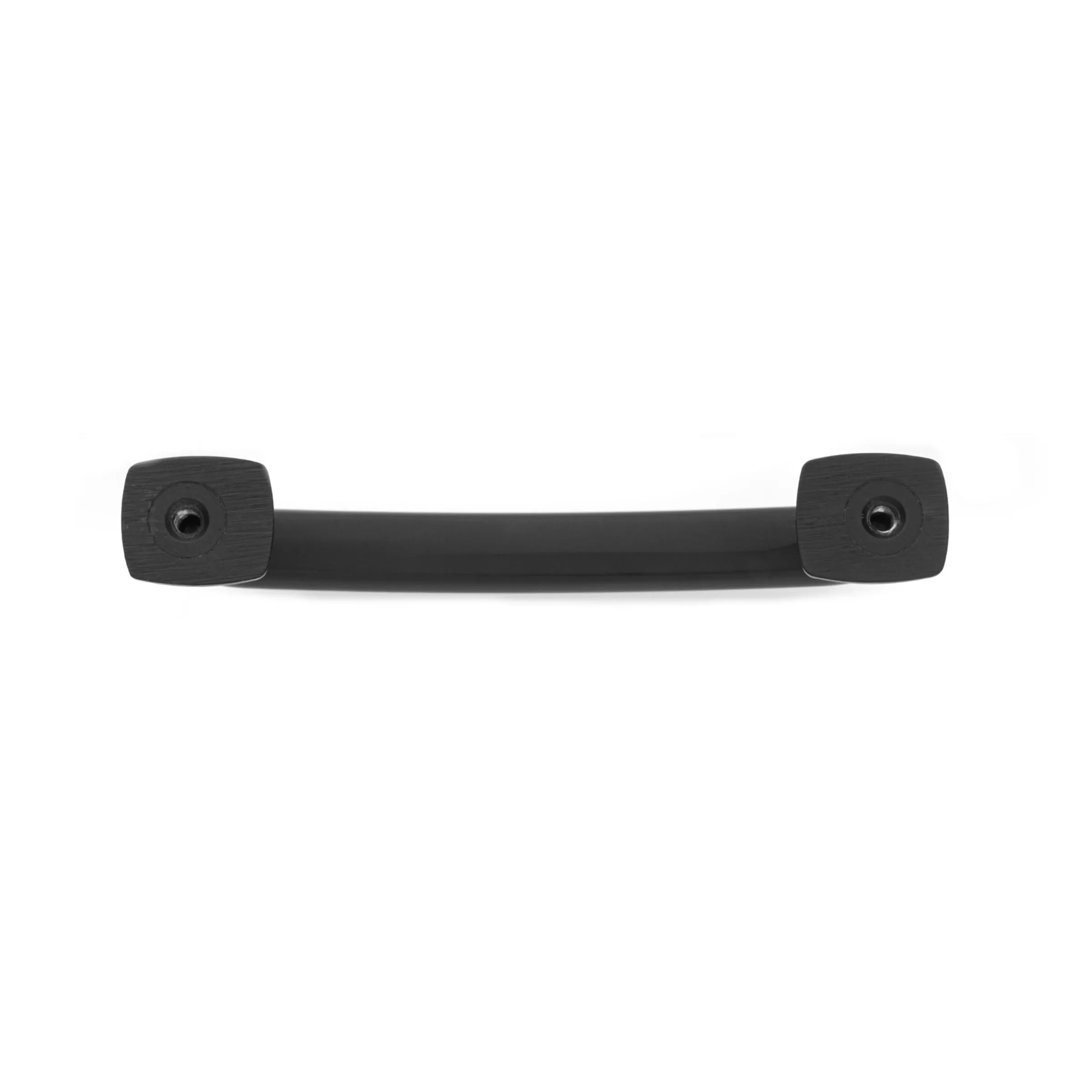 Diversa Matte Black Trinity 3-3/4" (96mm) Cabinet Drawer Pull