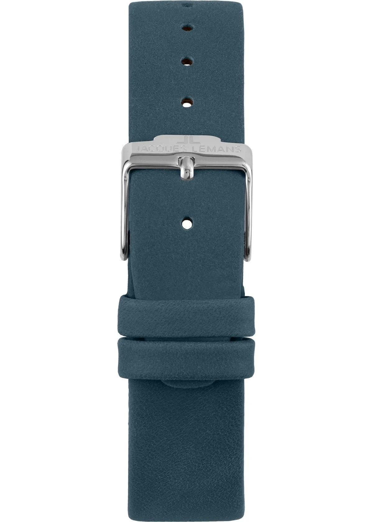 Eco Power Solar Mother of Pearl Light Blue Leather Strap Women's Watch