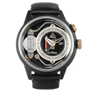 Electricianz Black Dresscode Watch ZZ-A1C/01