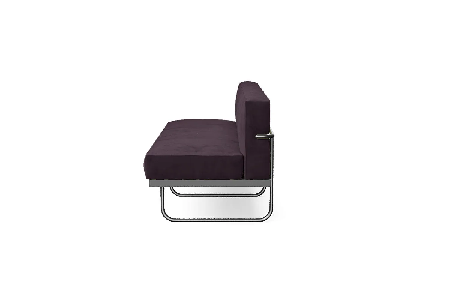 Emilia 3 Seater Sofa Purple Velvet