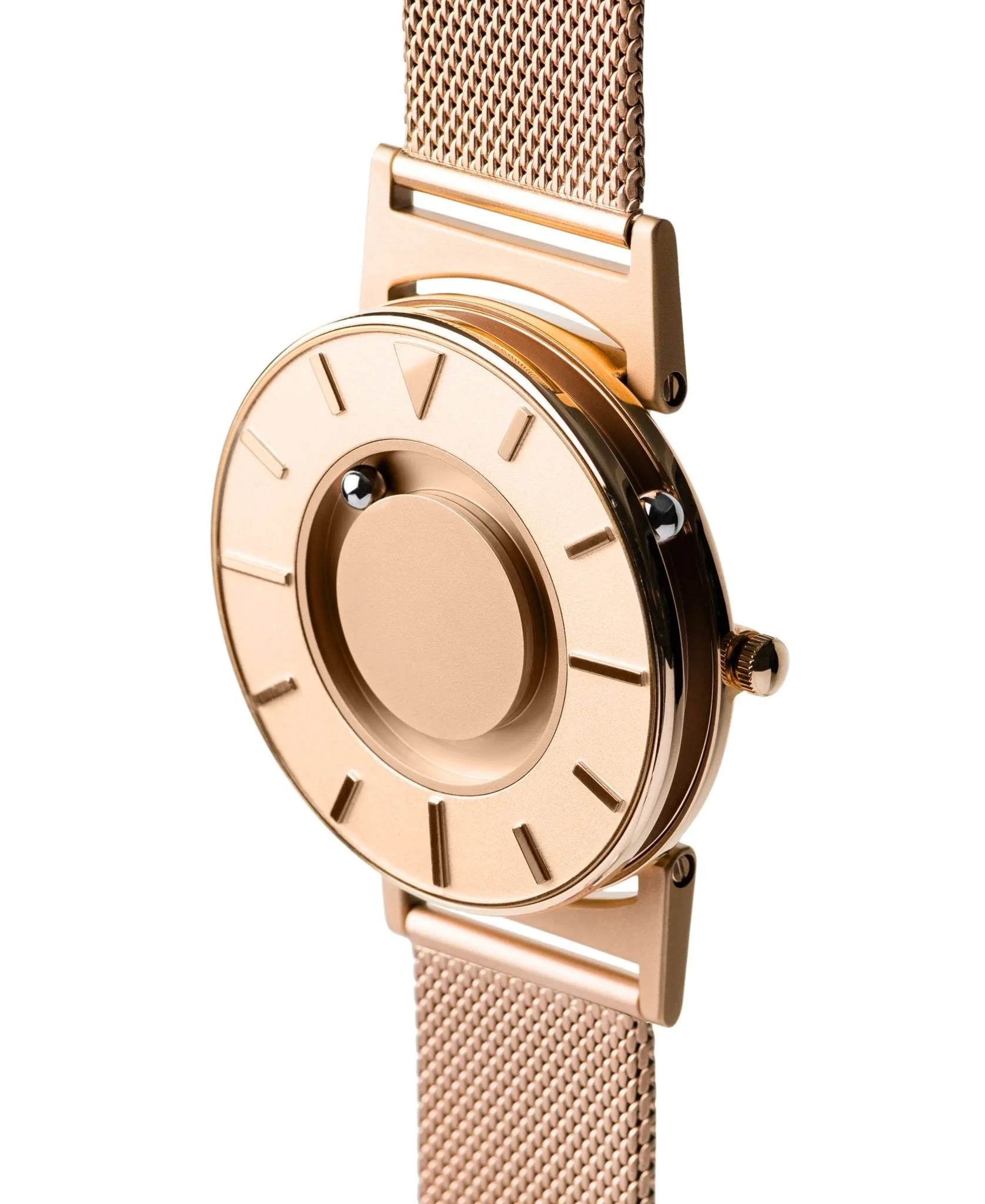 Eone Bradley 40mm Rose Gold Mesh