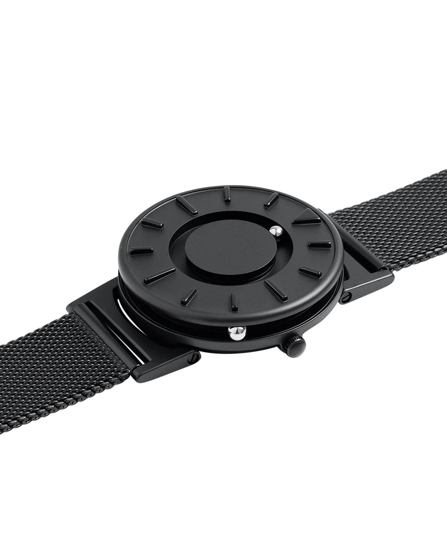 Eone Bradley 40mm Unisex Watch Black Mesh