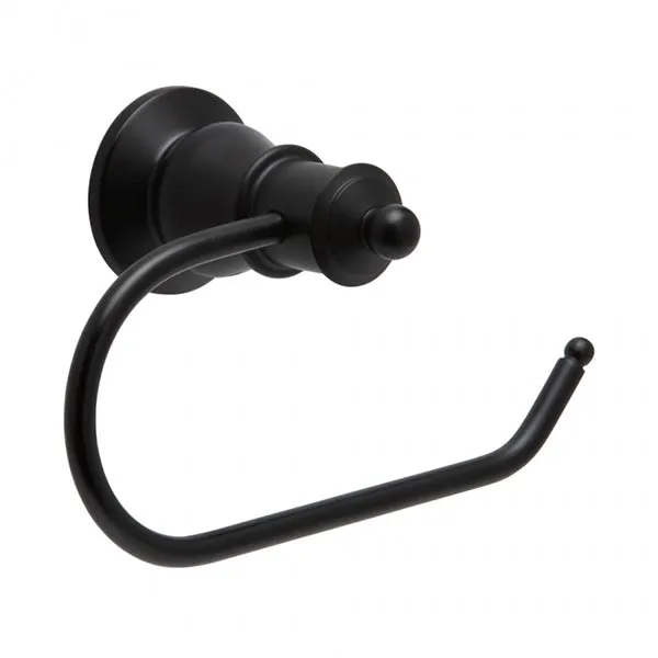 Fienza Lillian Toilet Roll Holder - Matte Black