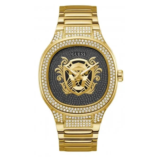 Gents Kingdom Stainless Steel Gold Watch GW0565G1