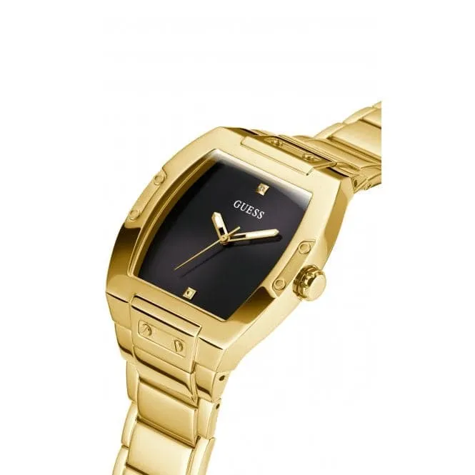 Gents Phoenix Stainless Steel Gold Tone Watch GW0387G2