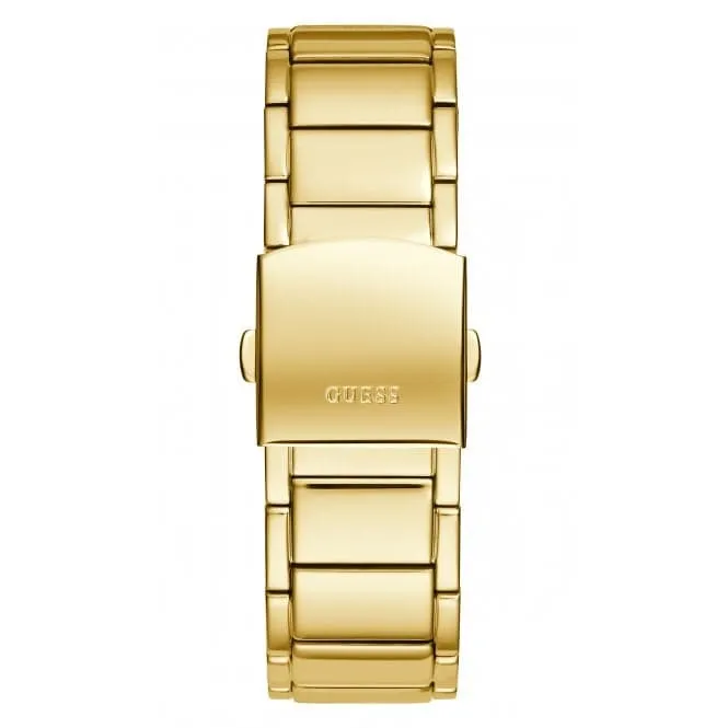 Gents Phoenix Stainless Steel Gold Tone Watch GW0387G2