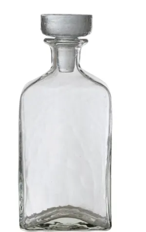 Glass Decanter, 2 Styles