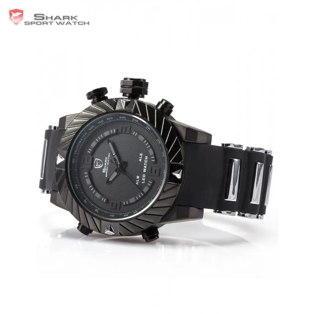 GOBLIN Shark Sport Watch Black  SW 165