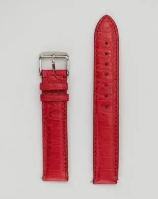 Hadley Roma - Crocodile Watch Band | MS2012